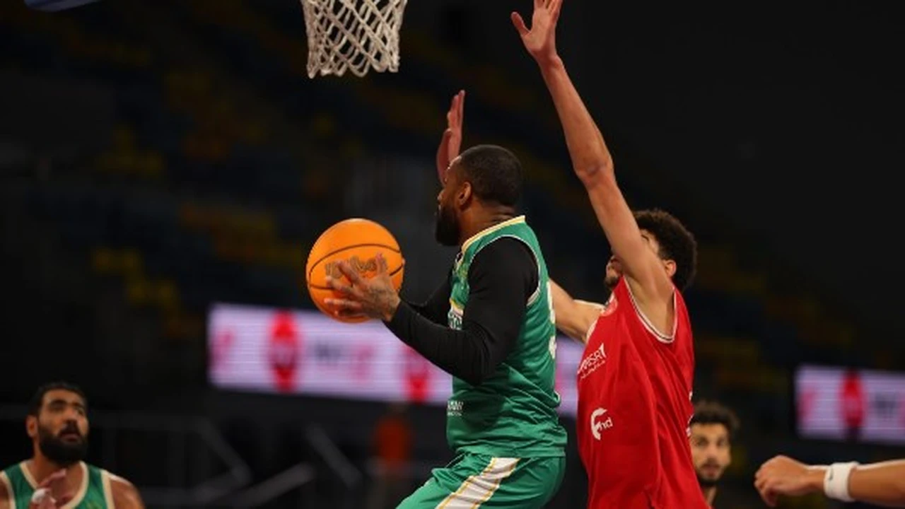 الاتحاد يغلب الأهلي 84\77 ويحرز المركز الثالث في كأس مصر لكرة السلة